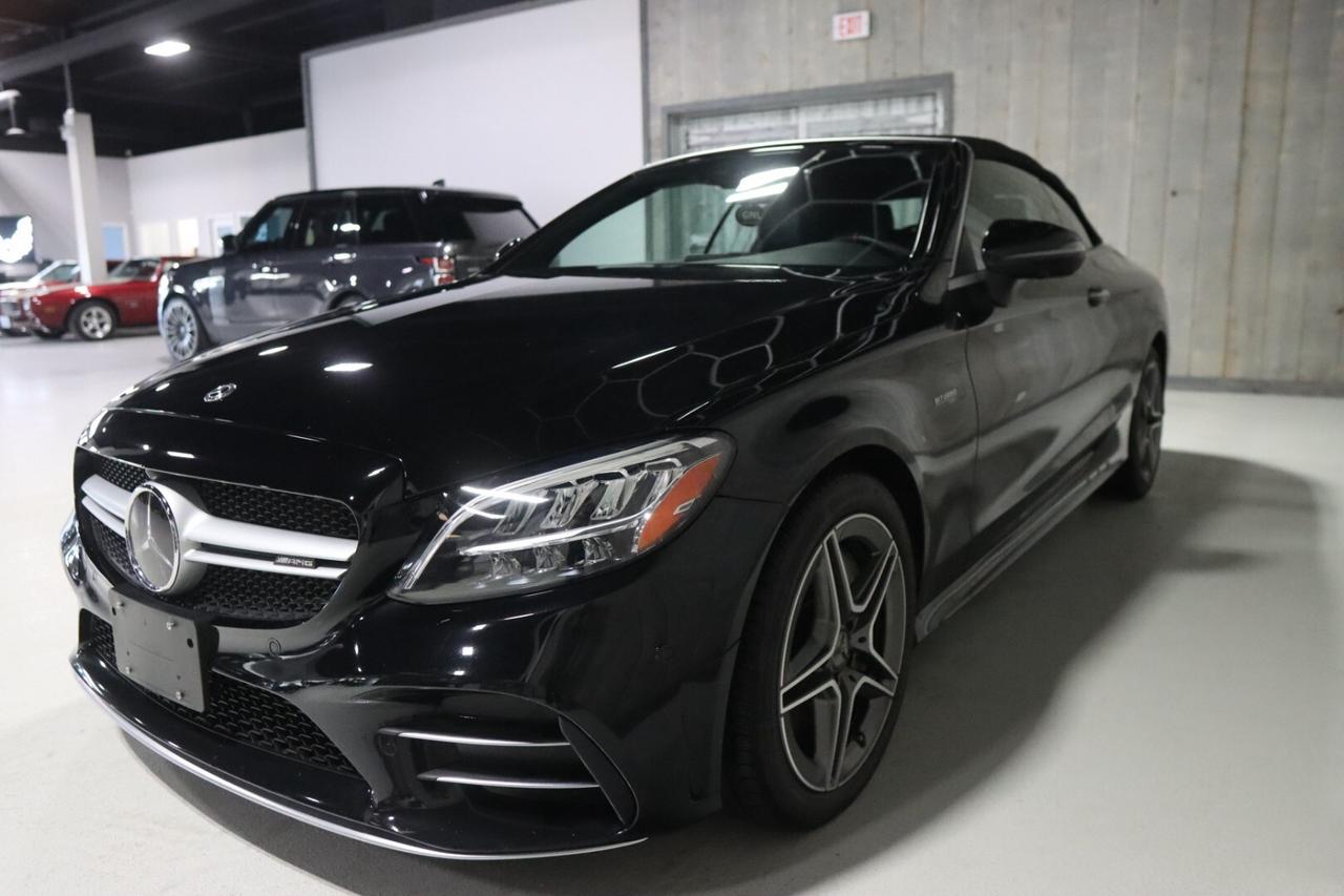 2019 Mercedes-Benz C-Class AMG C 43 4MATIC Cabriolet Photo