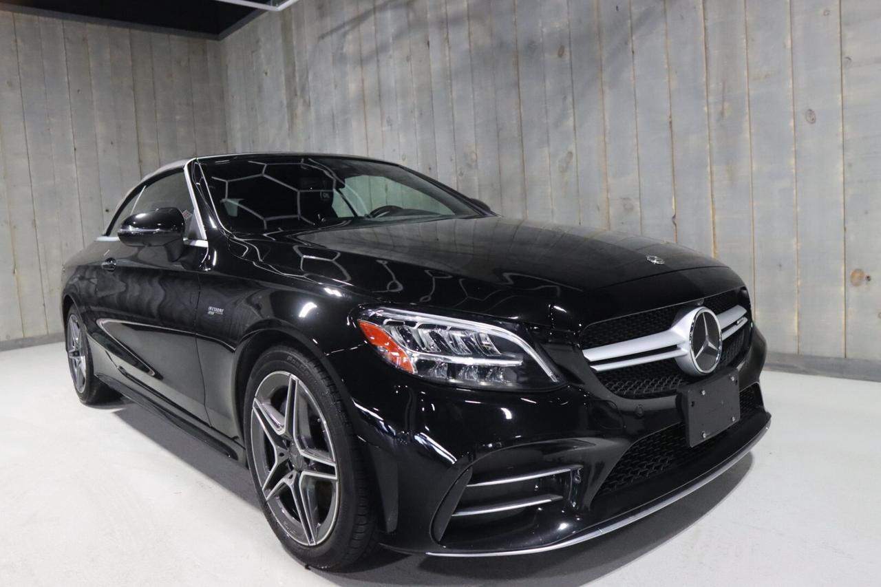 2019 Mercedes-Benz C-Class AMG C 43 4MATIC Cabriolet Photo0