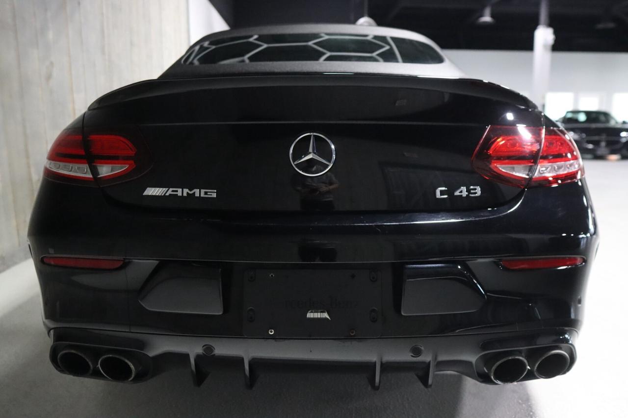 2019 Mercedes-Benz C-Class AMG C 43 4MATIC Cabriolet Photo