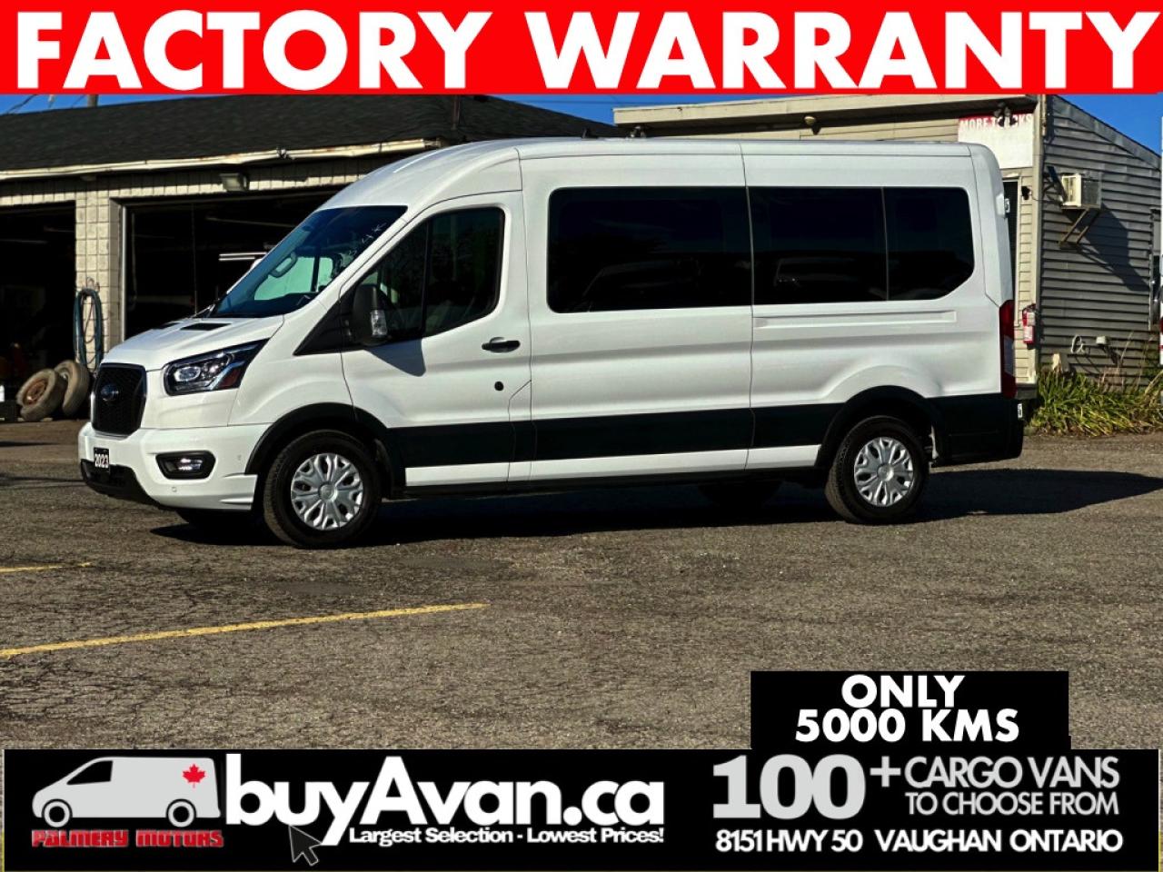 2023 Ford Transit Passenger Wagon T-350 148” Mid Roof 12 PASSENGER XLT Photo