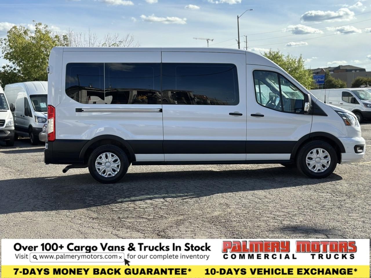 2023 Ford Transit Passenger Wagon T-350 148” Mid Roof 12 PASSENGER XLT Photo