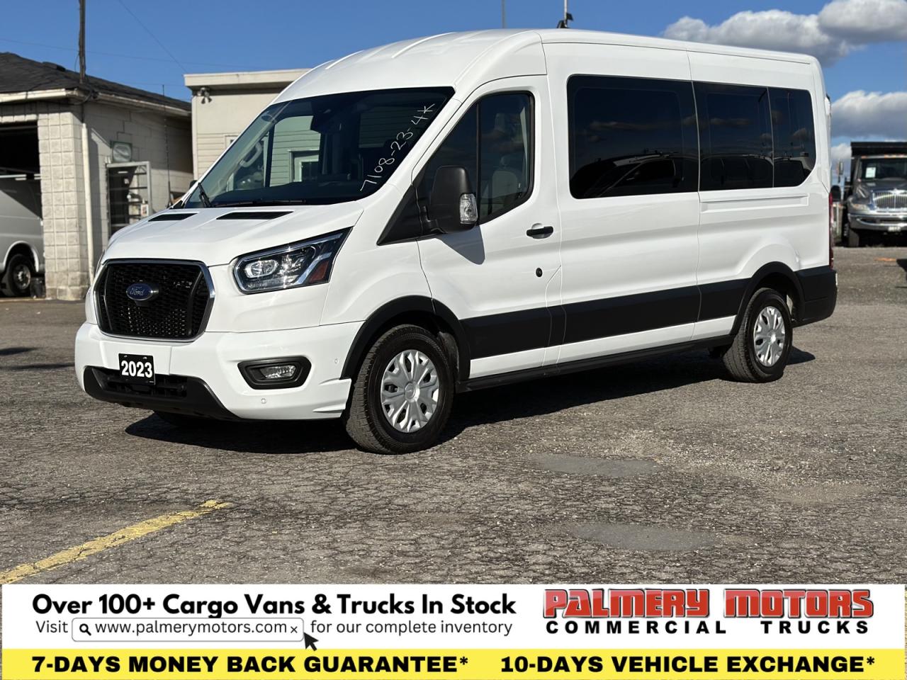 2023 Ford Transit Passenger Wagon T-350 148” Mid Roof 12 PASSENGER XLT Photo