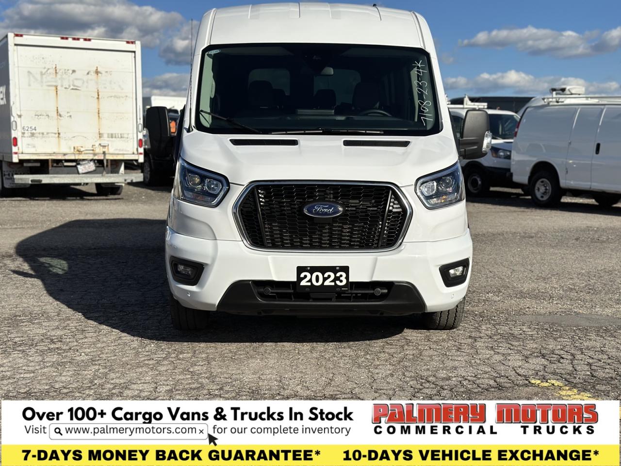 2023 Ford Transit Passenger Wagon T-350 148” Mid Roof 12 PASSENGER XLT Photo