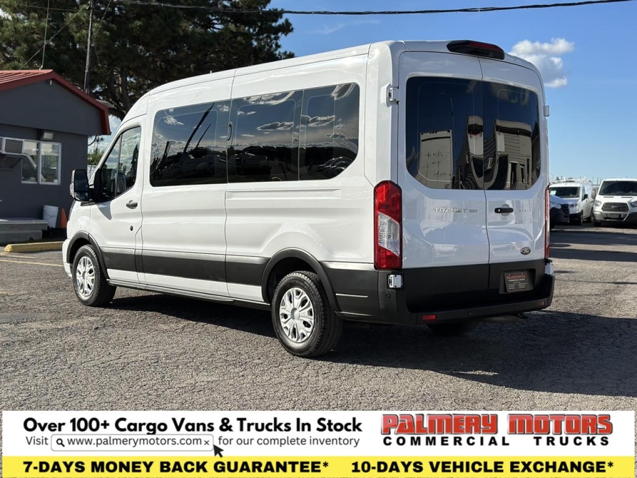 2023 Ford Transit Passenger Wagon T-350 148” Mid Roof 12 PASSENGER XLT Photo