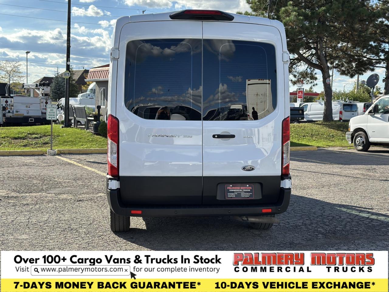 2023 Ford Transit Passenger Wagon T-350 148” Mid Roof 12 PASSENGER XLT Photo