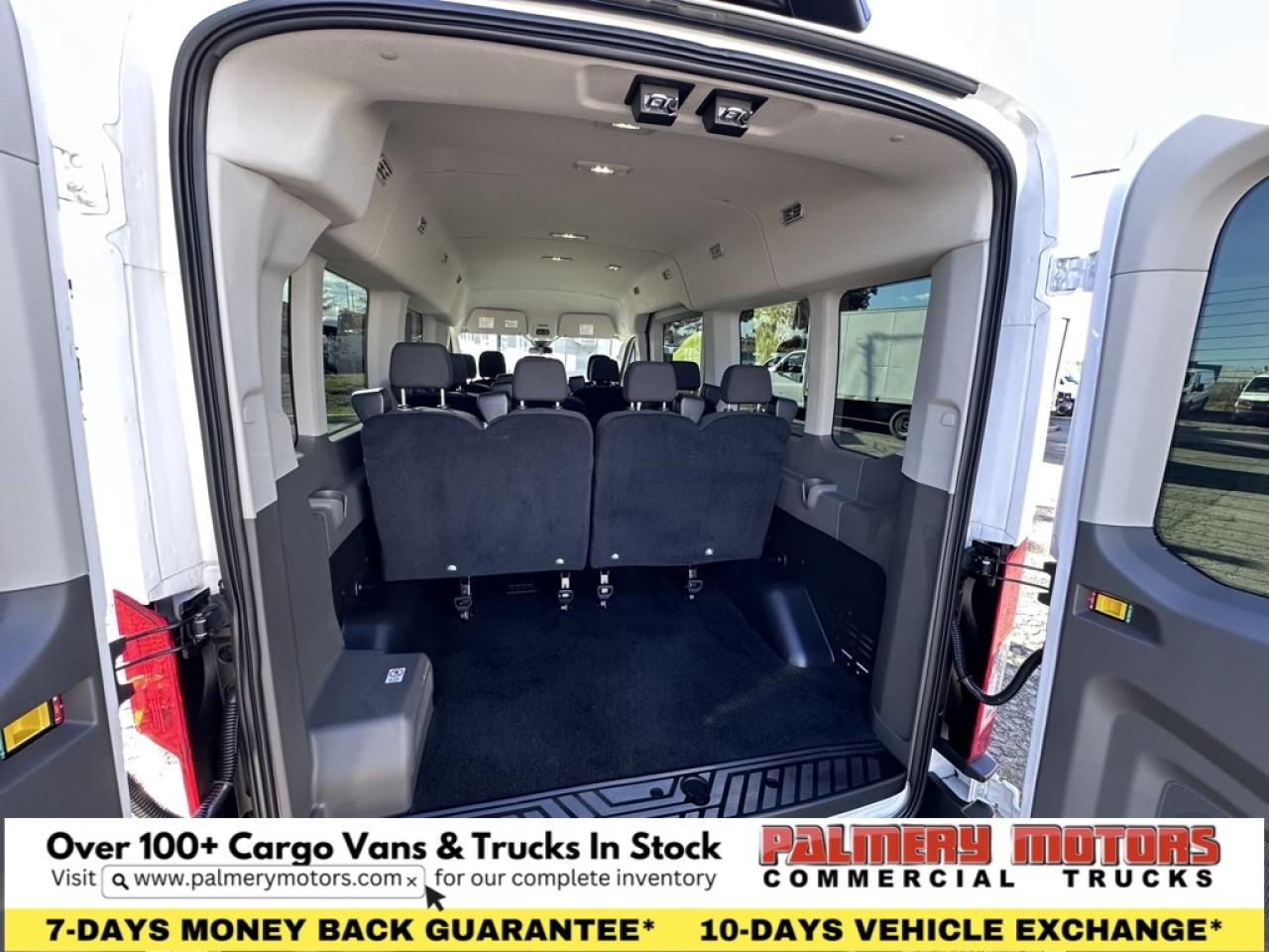 2023 Ford Transit Passenger Wagon T-350 148” Mid Roof 12 PASSENGER XLT Photo