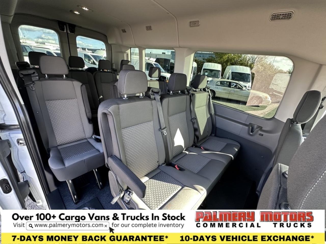 2023 Ford Transit Passenger Wagon T-350 148” Mid Roof 12 PASSENGER XLT Photo