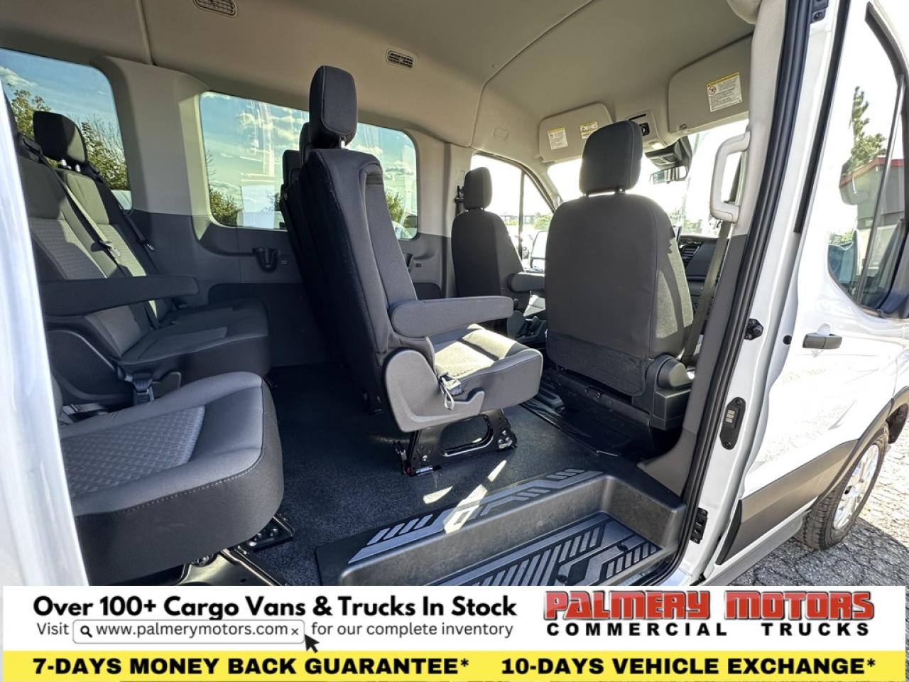 2023 Ford Transit Passenger Wagon T-350 148” Mid Roof 12 PASSENGER XLT Photo