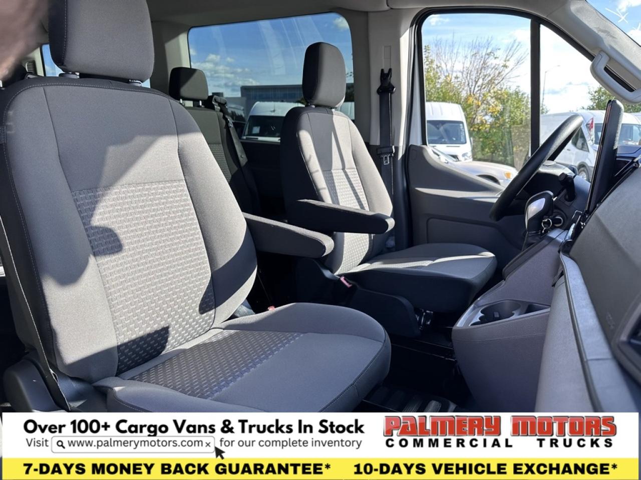 2023 Ford Transit Passenger Wagon T-350 148” Mid Roof 12 PASSENGER XLT Photo