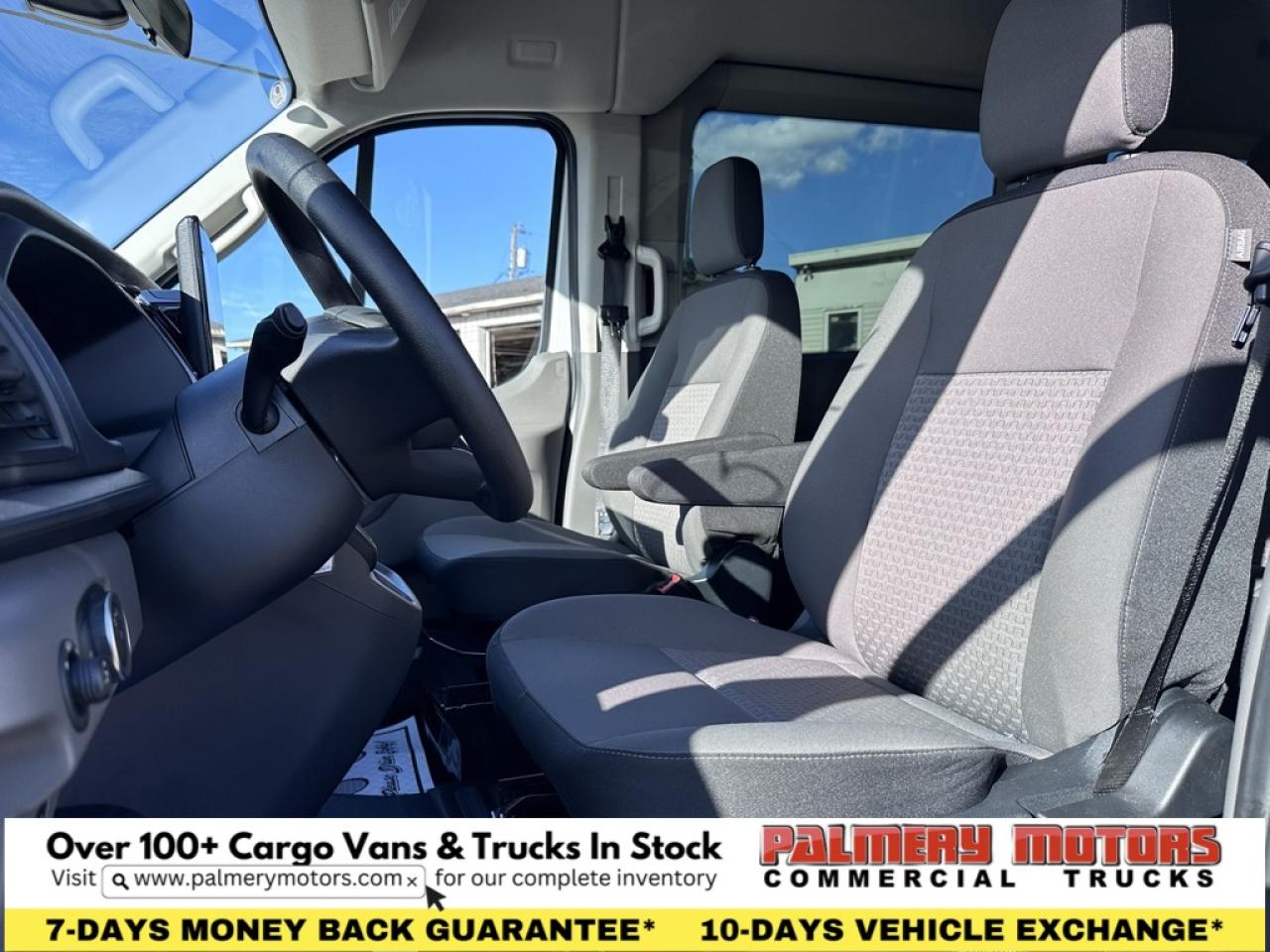 2023 Ford Transit Passenger Wagon T-350 148” Mid Roof 12 PASSENGER XLT Photo