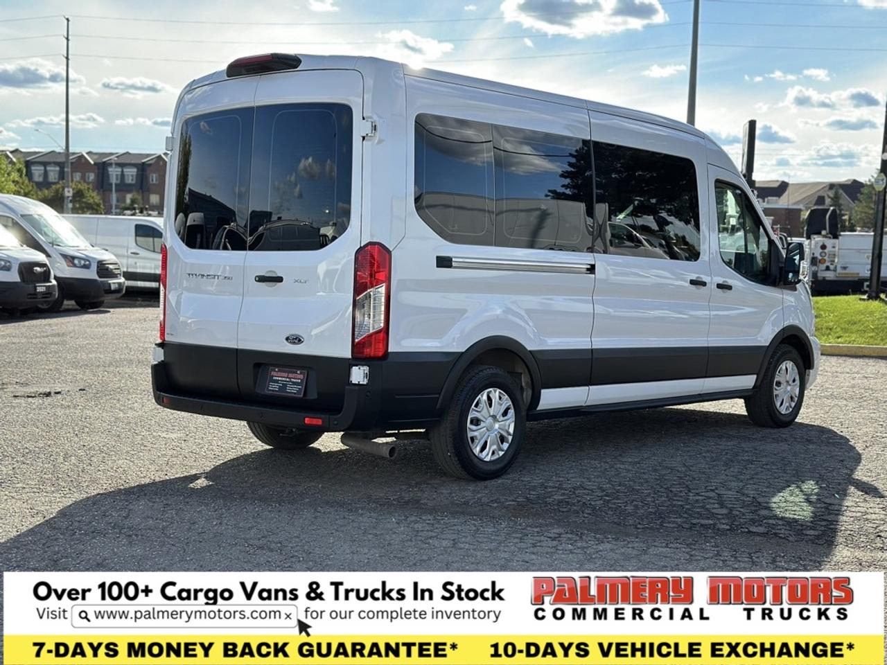 2023 Ford Transit Passenger Wagon T-350 148” Mid Roof 12 PASSENGER XLT Photo