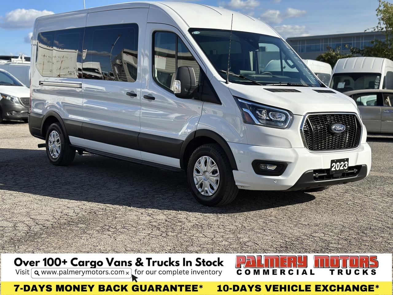 2023 Ford Transit Passenger Wagon T-350 148” Mid Roof 12 PASSENGER XLT Photo