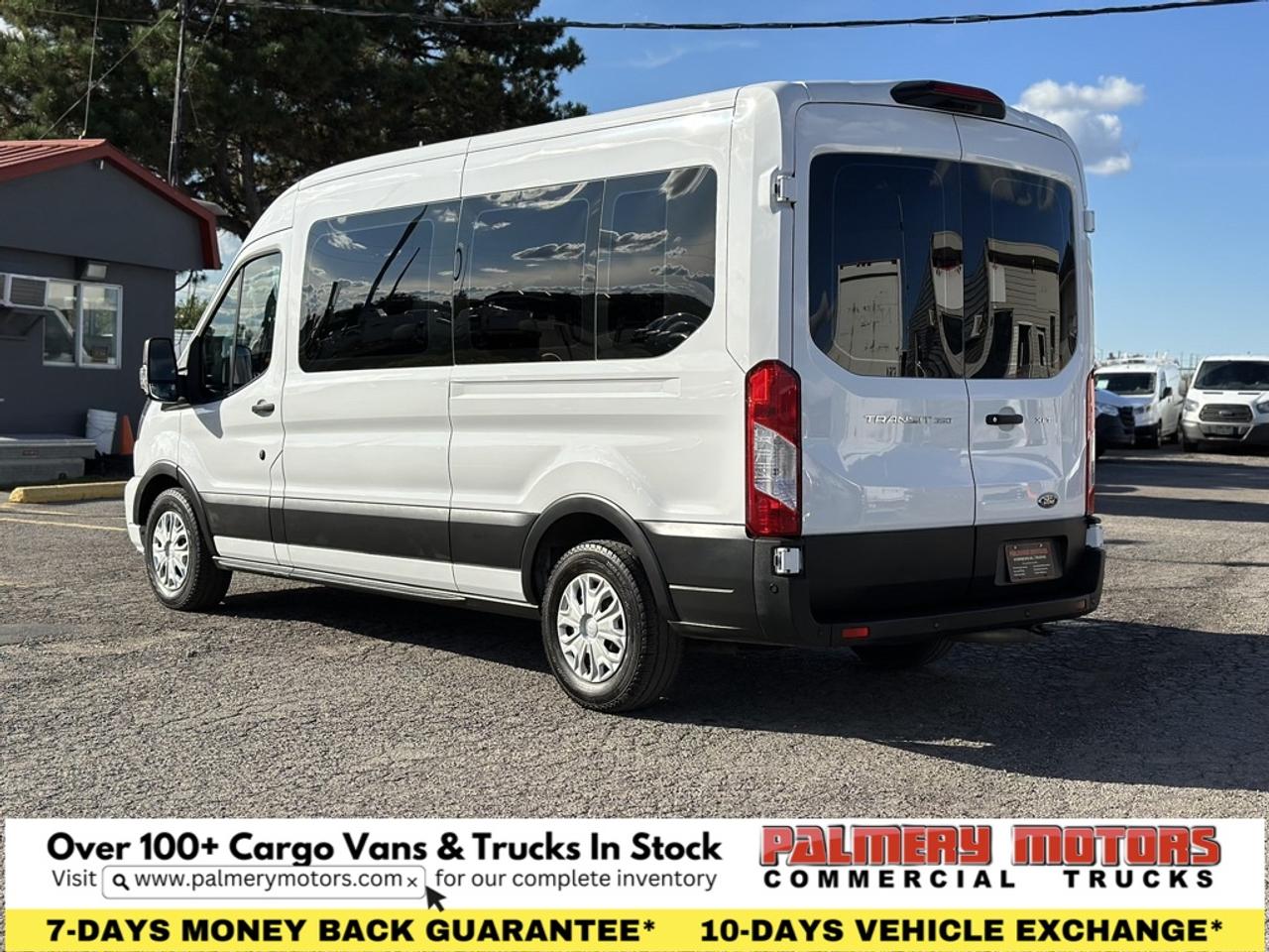 2023 Ford Transit Passenger Wagon T-350 148” Mid Roof 12 PASSENGER XLT Photo