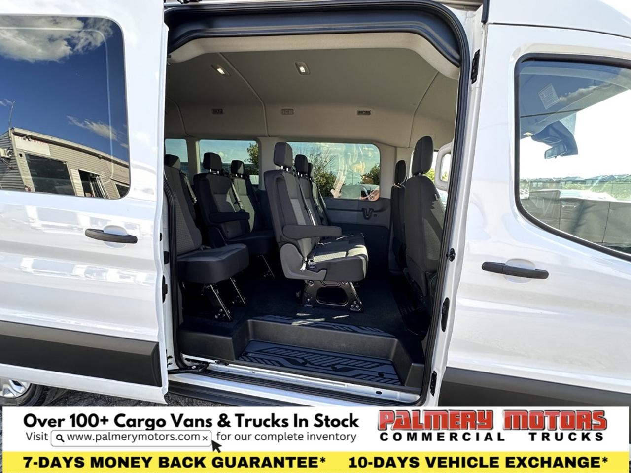 2023 Ford Transit Passenger Wagon T-350 148” Mid Roof 12 PASSENGER XLT Photo