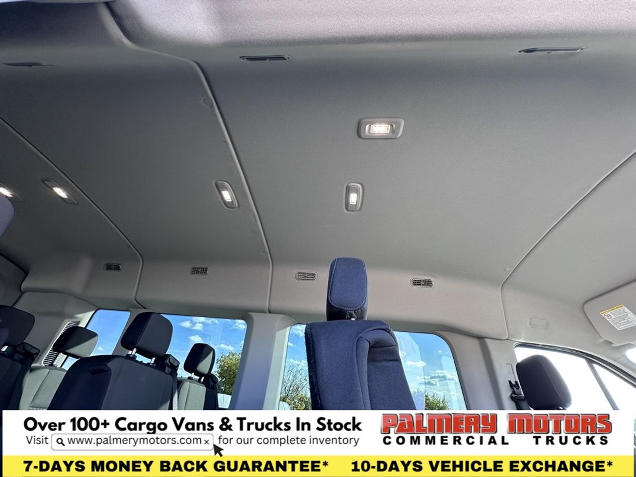 2023 Ford Transit Passenger Wagon T-350 148” Mid Roof 12 PASSENGER XLT Photo