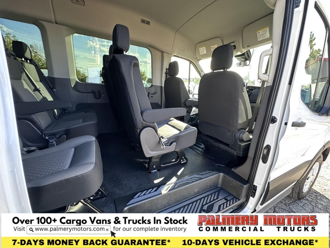 2023 Ford Transit Passenger Wagon T-350 148” Mid Roof 12 PASSENGER XLT Photo