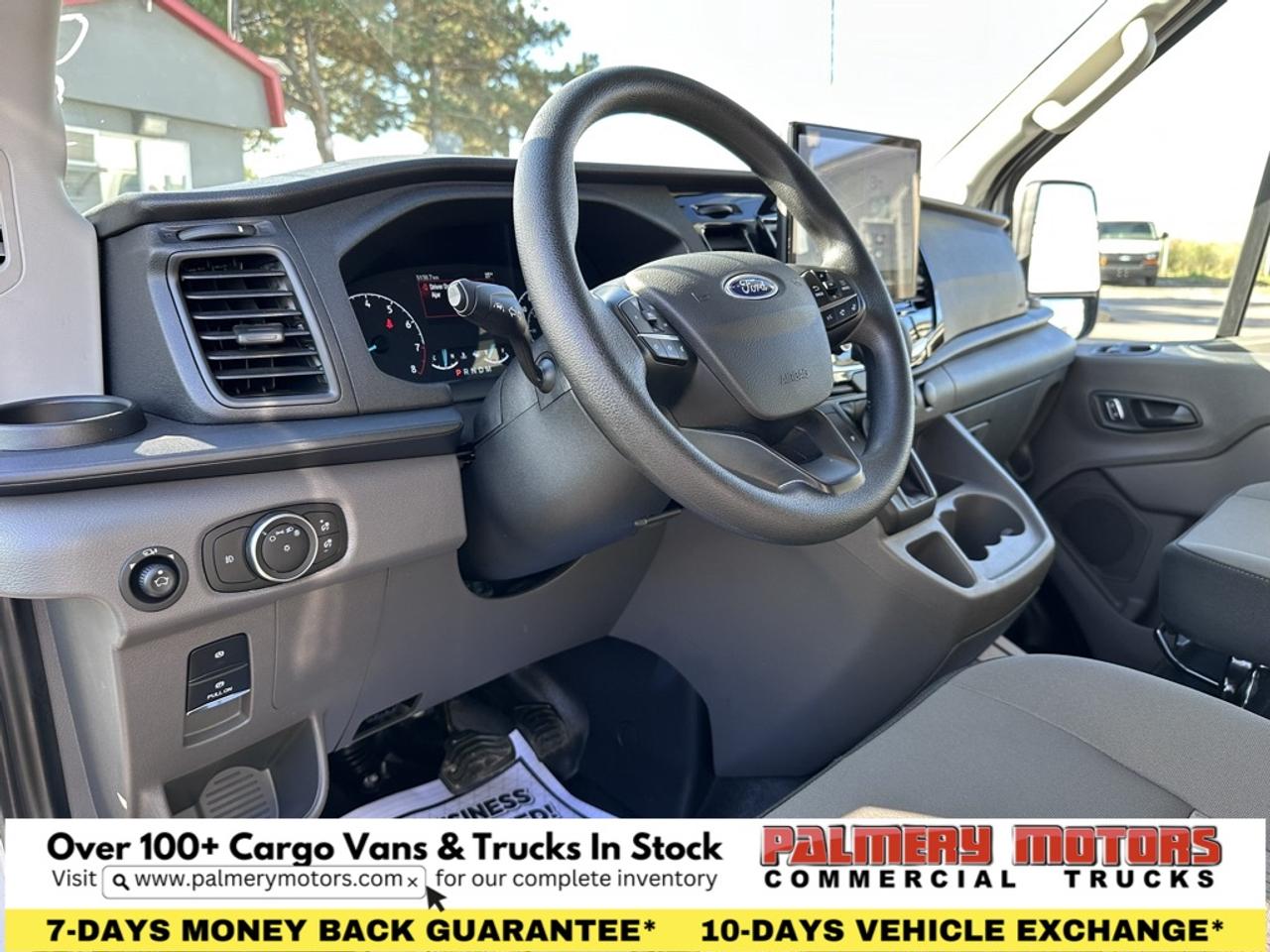 2023 Ford Transit Passenger Wagon T-350 148” Mid Roof 12 PASSENGER XLT Photo