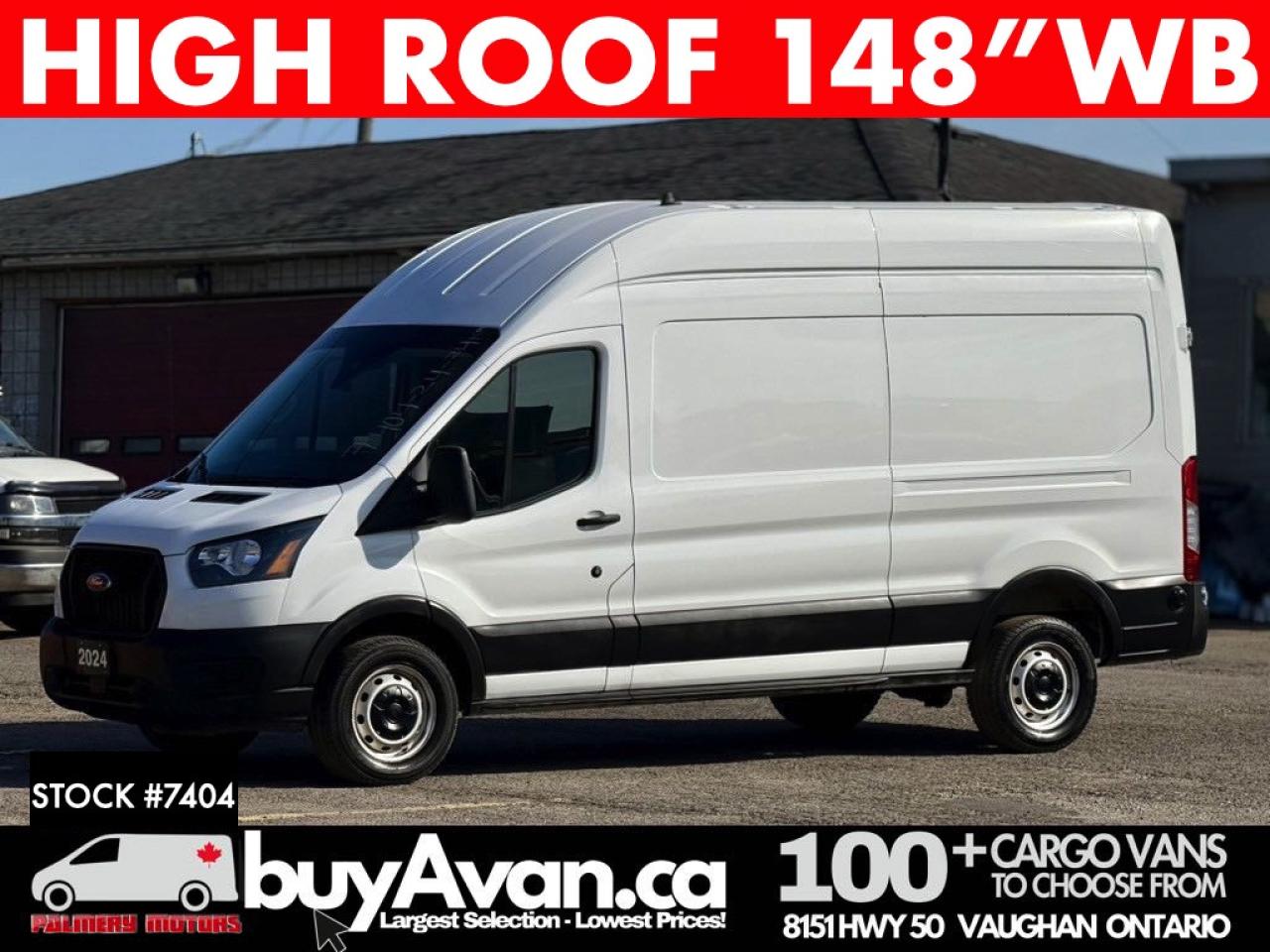 2024 Ford Transit Cargo Van T-250 High Roof 148"WB Photo0