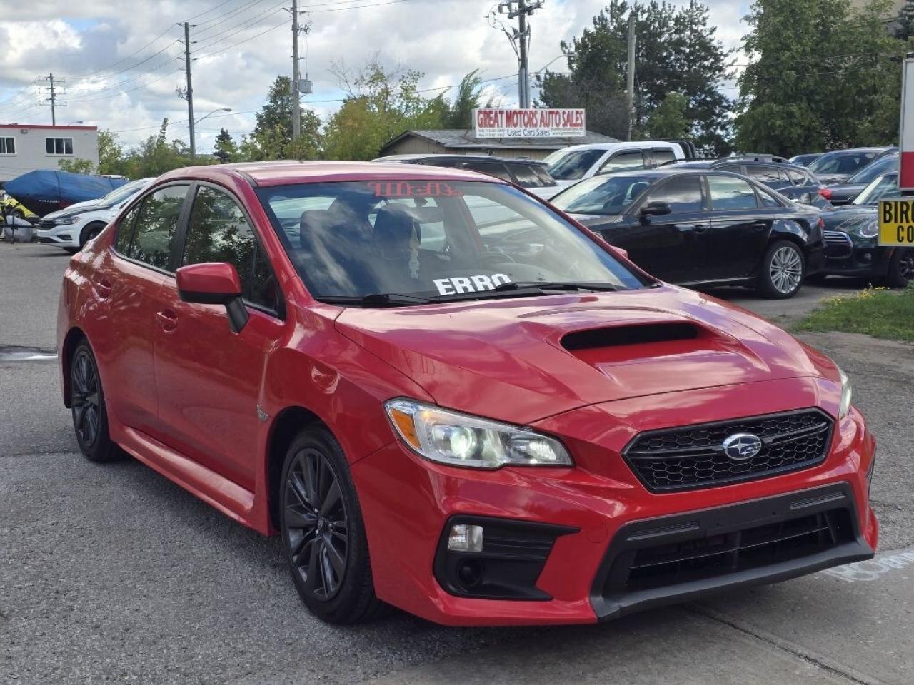 2018 Subaru WRX Base 4dr All-wheel Drive Sedan Manual Photo