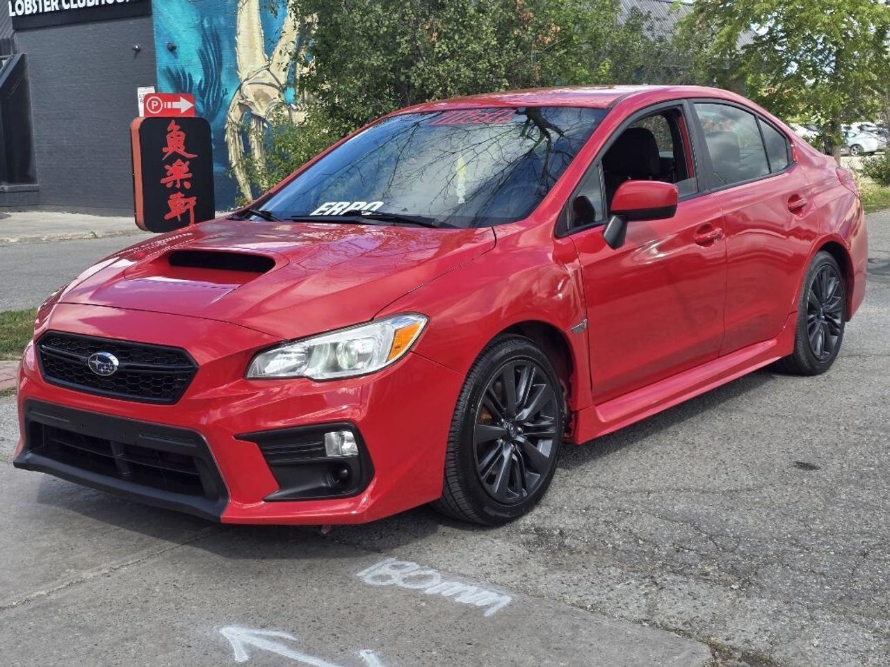 2018 Subaru WRX Base 4dr All-wheel Drive Sedan Manual Photo3