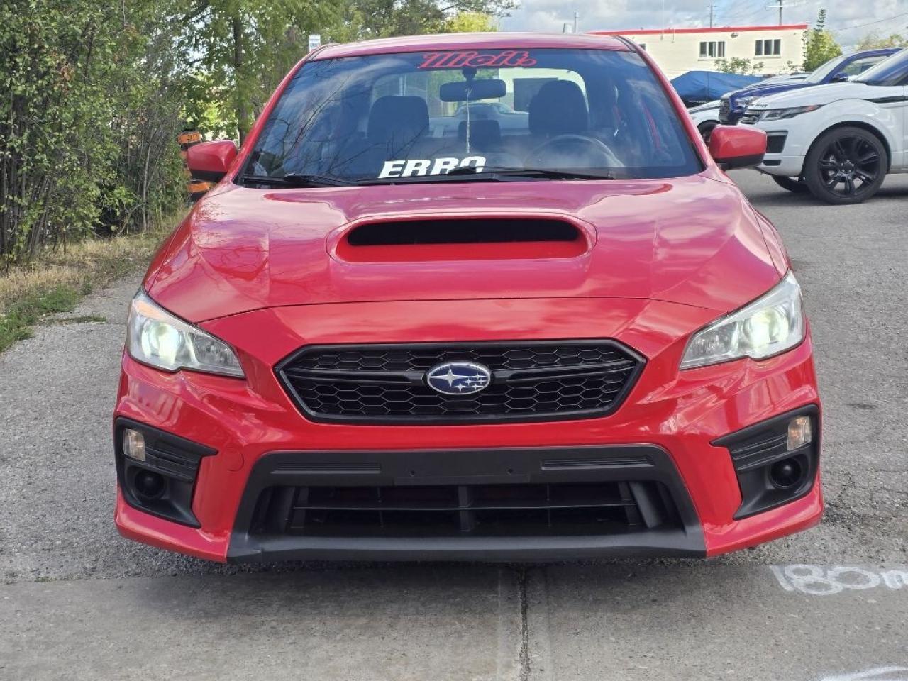 2018 Subaru WRX Base 4dr All-wheel Drive Sedan Manual Photo2