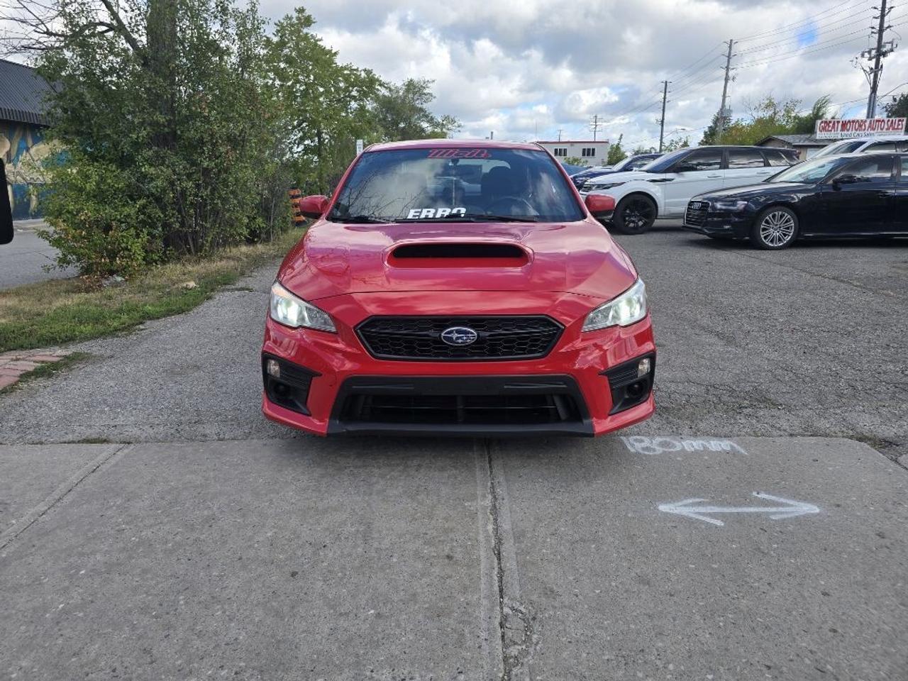 2018 Subaru WRX Base 4dr All-wheel Drive Sedan Manual Photo0