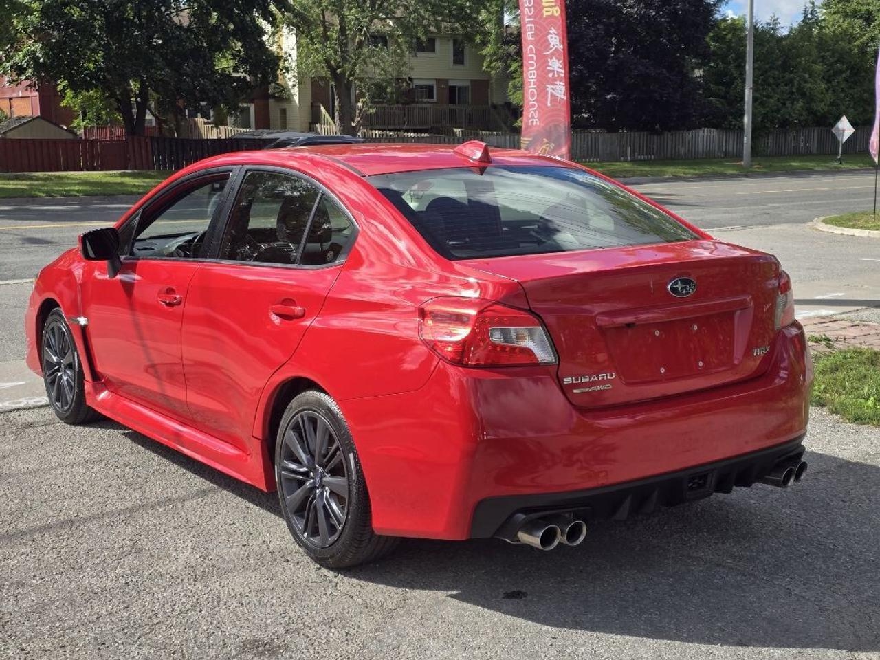 2018 Subaru WRX Base 4dr All-wheel Drive Sedan Manual Photo
