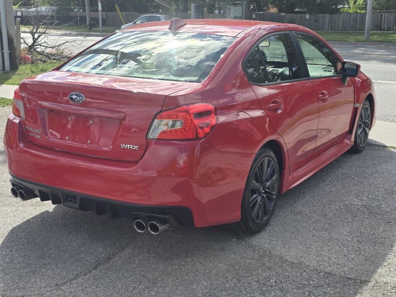 2018 Subaru WRX Base 4dr All-wheel Drive Sedan Manual Photo