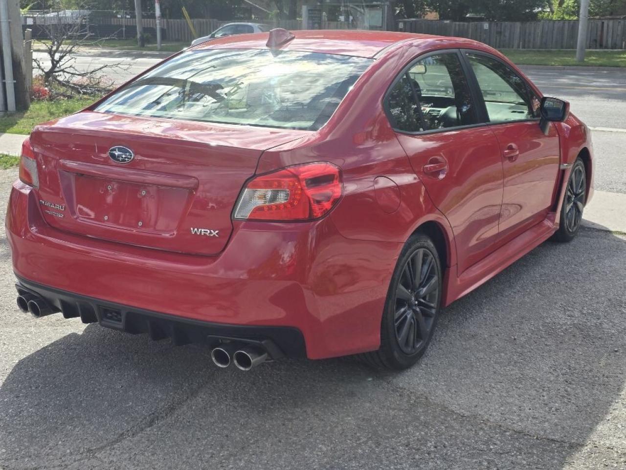 2018 Subaru WRX Base 4dr All-wheel Drive Sedan Manual Photo