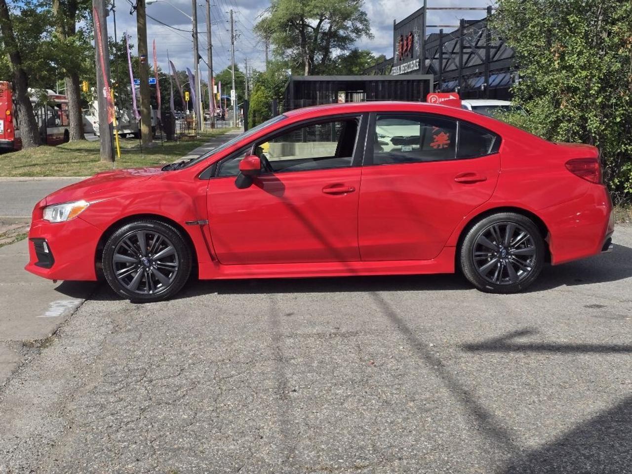 2018 Subaru WRX Base 4dr All-wheel Drive Sedan Manual Photo