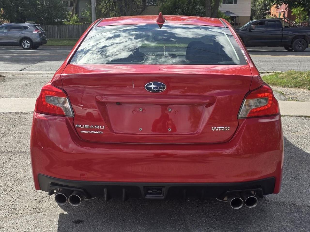 2018 Subaru WRX Base 4dr All-wheel Drive Sedan Manual Photo