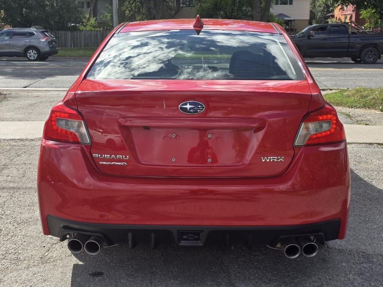 2018 Subaru WRX Base 4dr All-wheel Drive Sedan Manual Photo