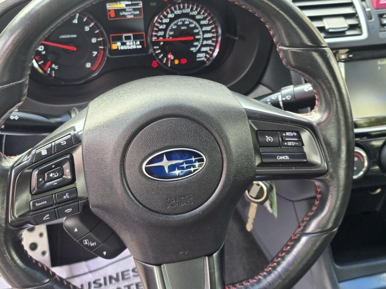 2018 Subaru WRX Base 4dr All-wheel Drive Sedan Manual Photo