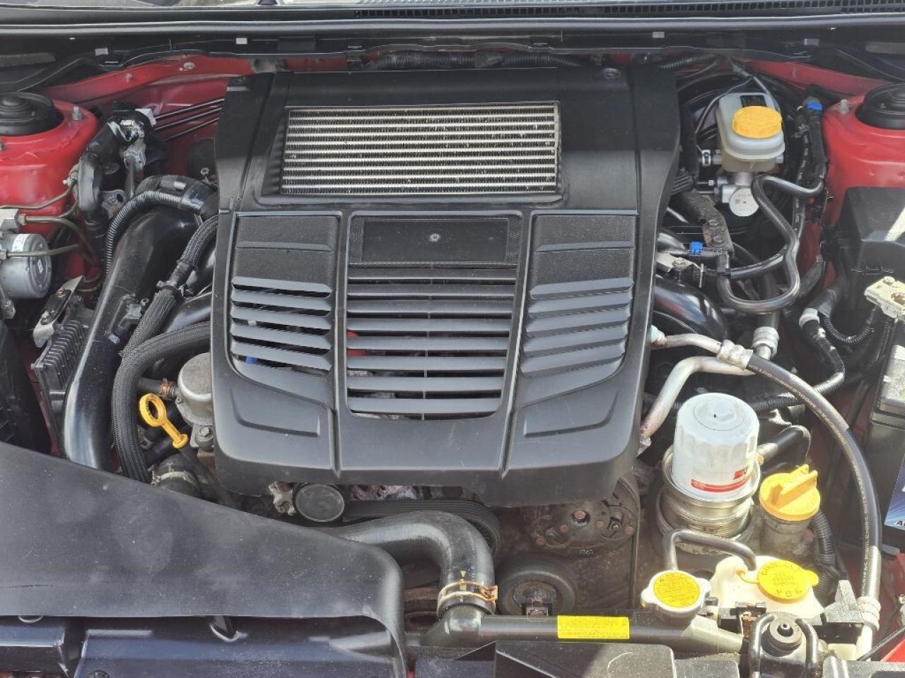 2018 Subaru WRX Base 4dr All-wheel Drive Sedan Manual Photo