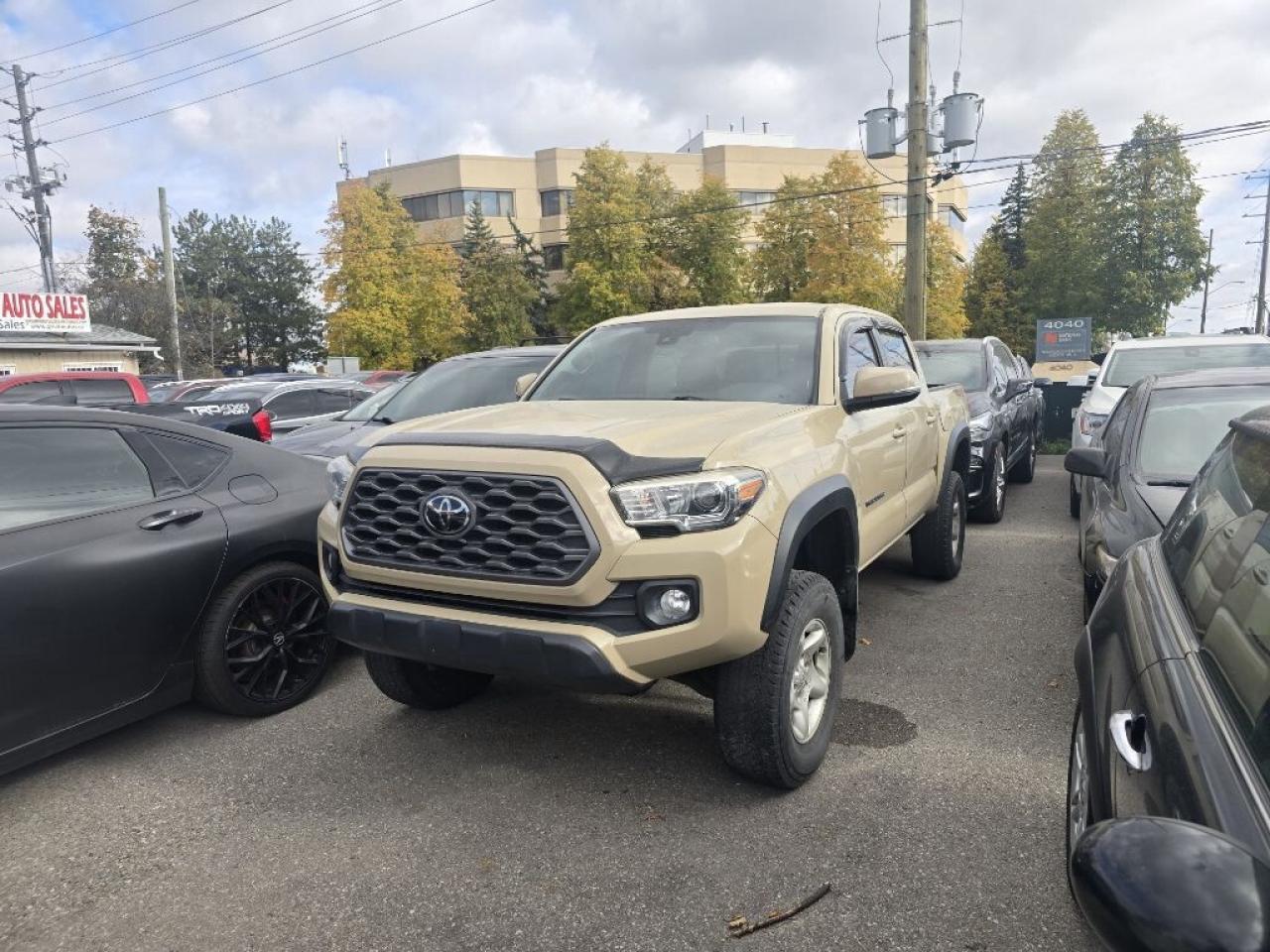 2018 Toyota Tacoma TRD Off Road 4x4 Double Cab 127.4 in. Photo