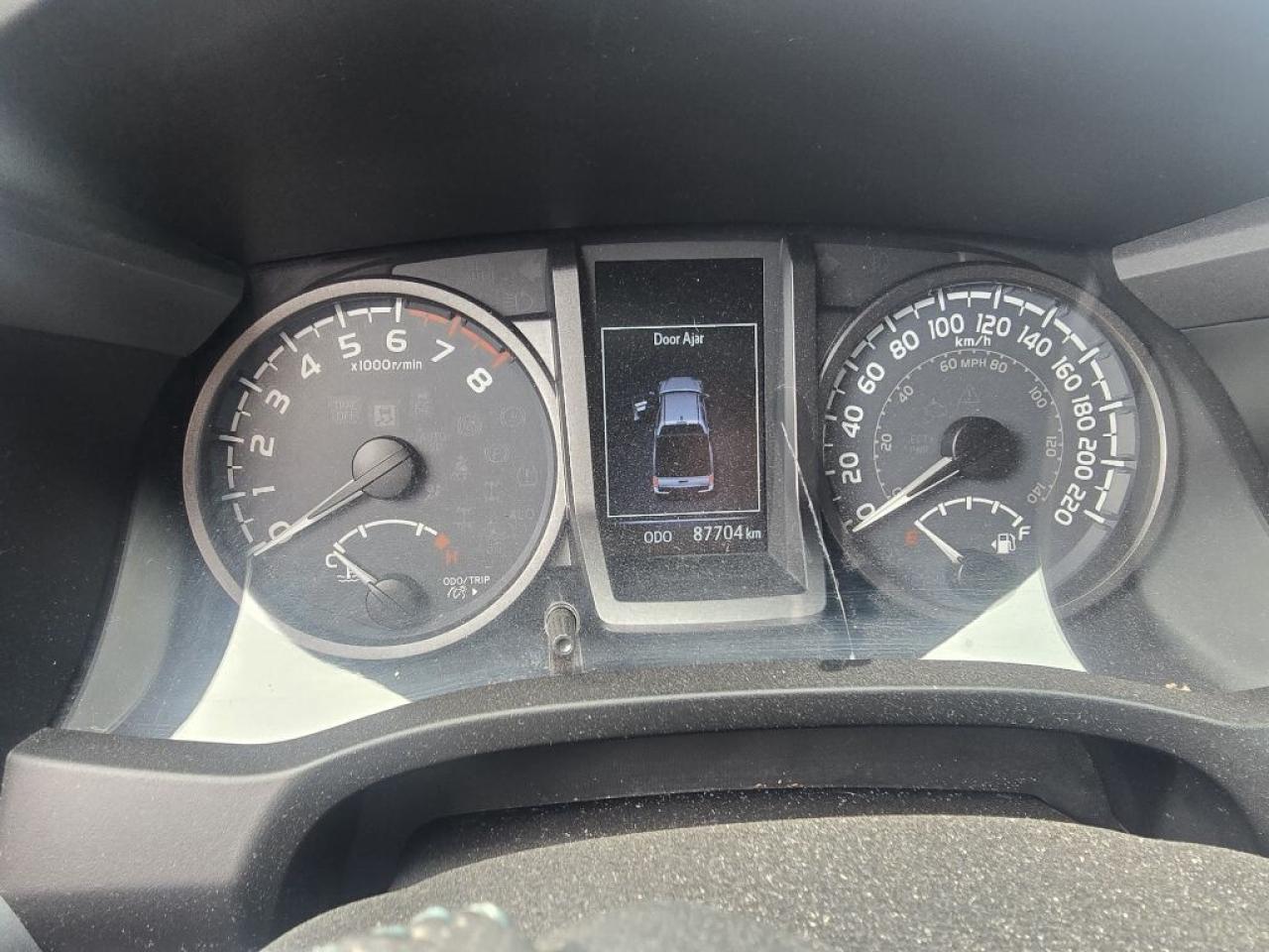 2018 Toyota Tacoma TRD Off Road 4x4 Double Cab 127.4 in. Photo