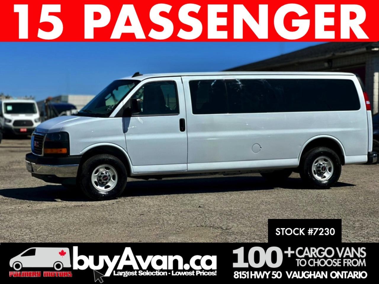 2024 GMC Savana Passenger 3500 LT 15 PASSENGER 155" WB Photo0
