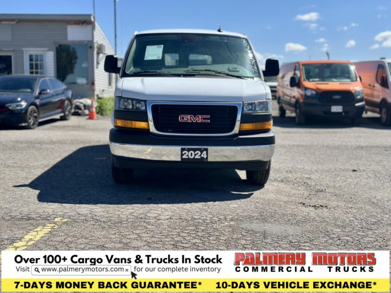 2024 GMC Savana Passenger 3500 LT 15 PASSENGER 155" WB Photo