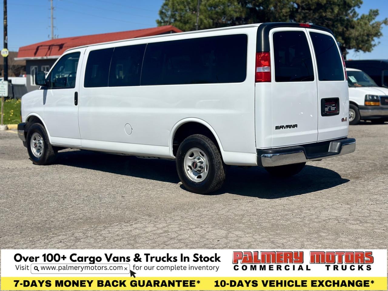 2024 GMC Savana Passenger 3500 LT 15 PASSENGER 155" WB Photo