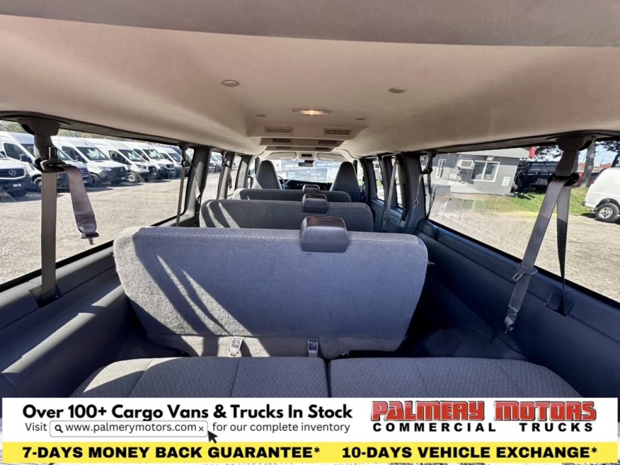 2024 GMC Savana Passenger 3500 LT 15 PASSENGER 155" WB Photo