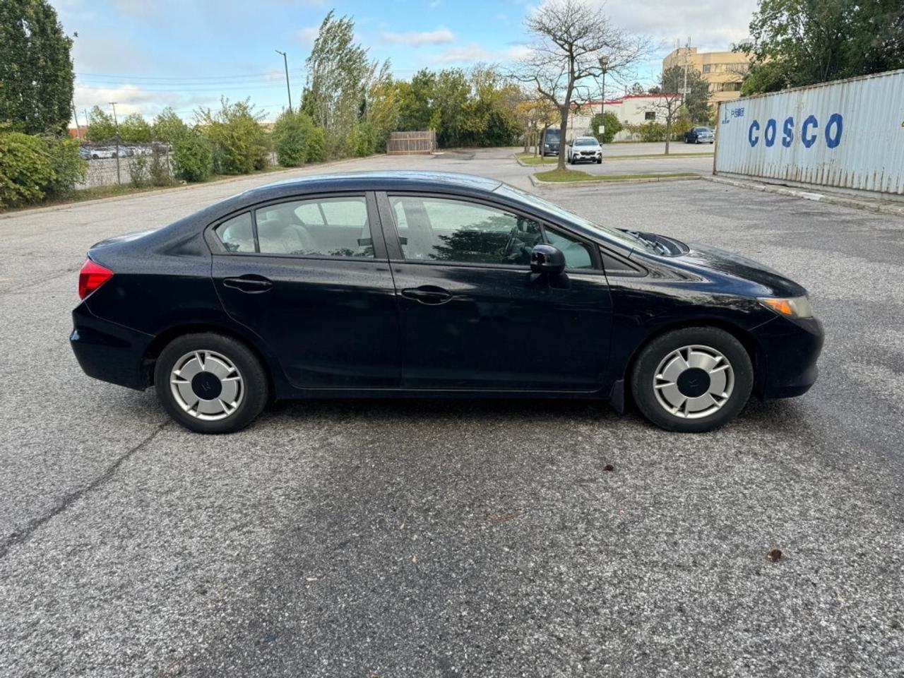 2012 Honda Civic LX 4dr Sedan Manual Photo3