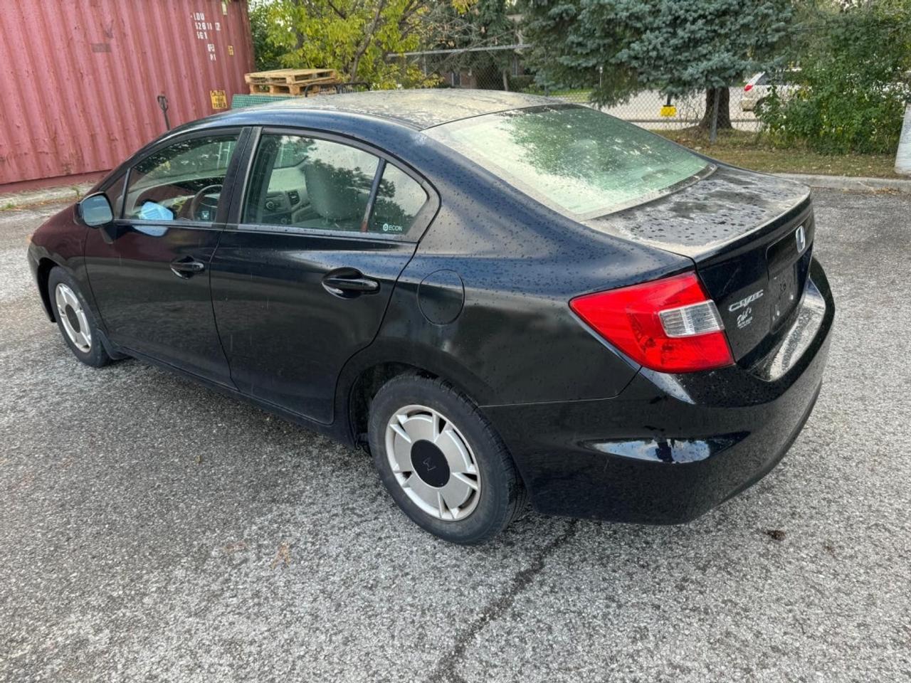 2012 Honda Civic LX 4dr Sedan Manual Photo