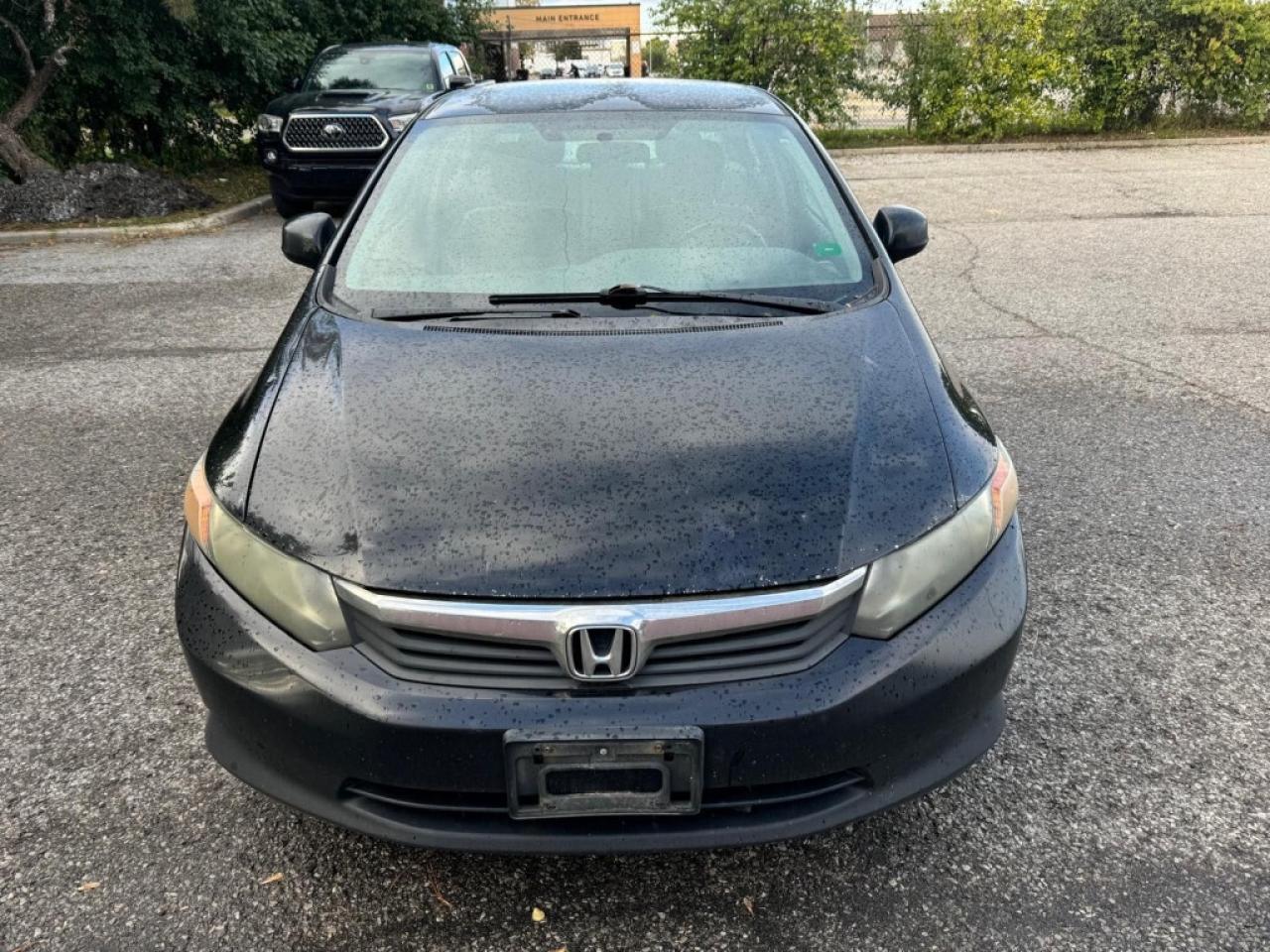 2012 Honda Civic LX 4dr Sedan Manual Photo0