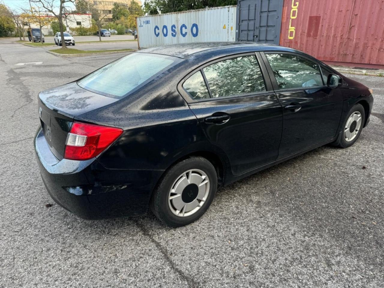 2012 Honda Civic LX 4dr Sedan Manual Photo