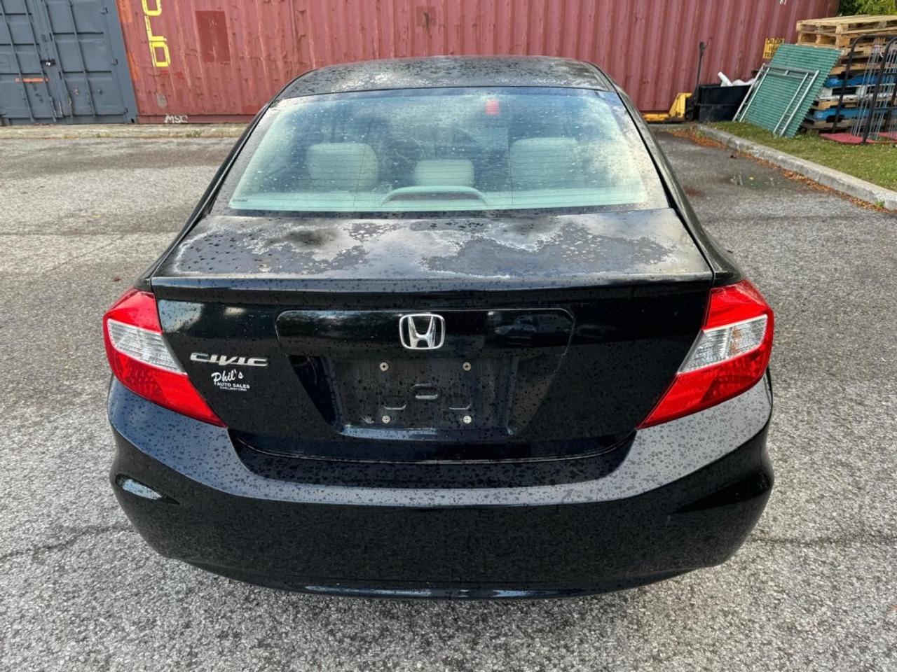 2012 Honda Civic LX 4dr Sedan Manual Photo