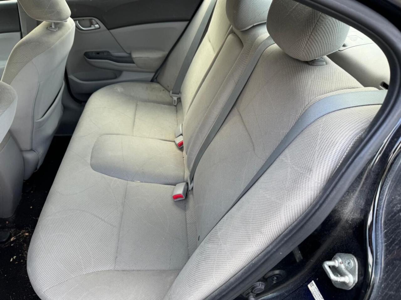 2012 Honda Civic LX 4dr Sedan Manual Photo