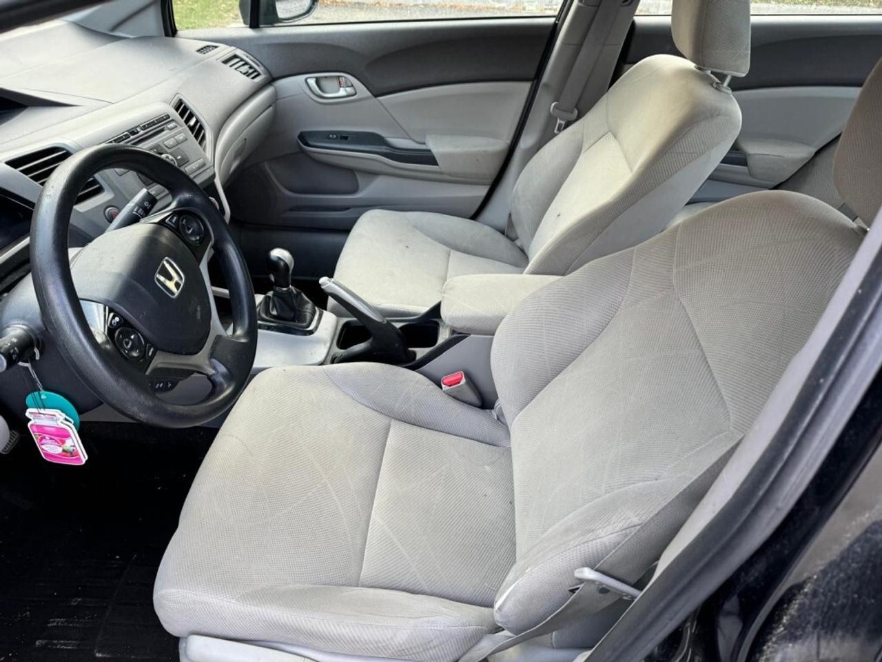 2012 Honda Civic LX 4dr Sedan Manual Photo