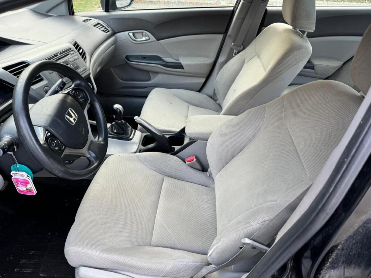 2012 Honda Civic LX 4dr Sedan Manual Photo