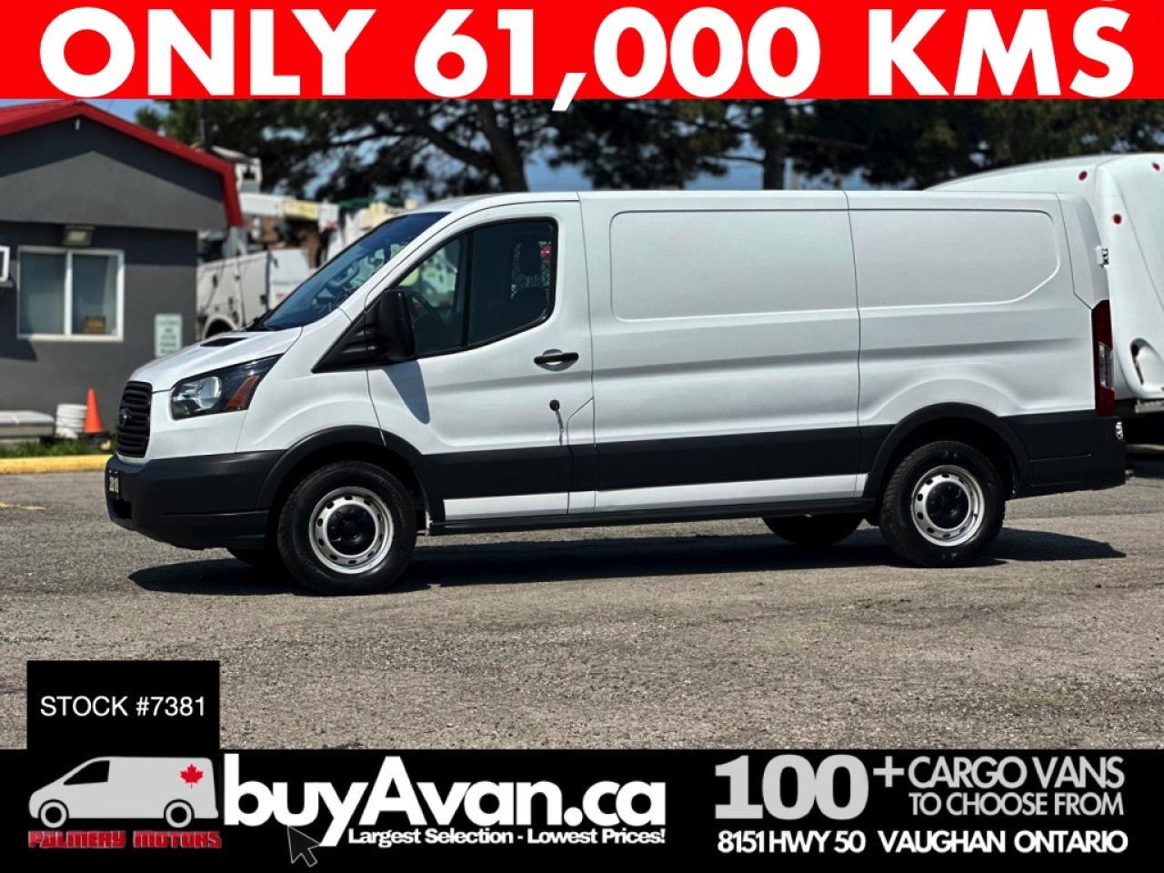 2018 Ford Transit Cargo Van 130" Low Roof Gas Photo0
