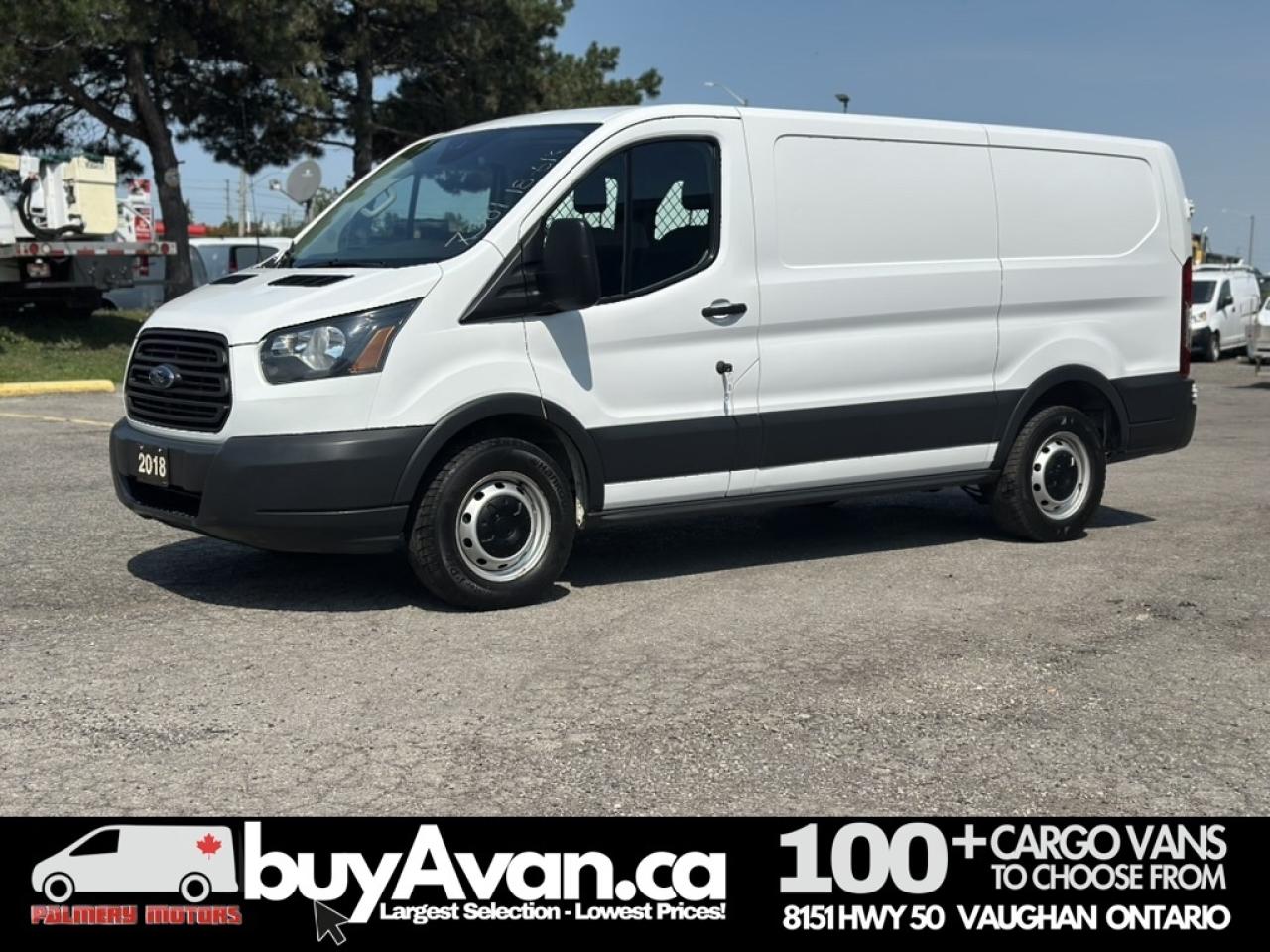 2018 Ford Transit Cargo Van 130" Low Roof Gas Photo4